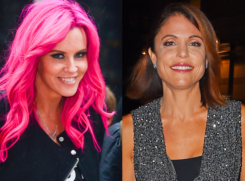 Jenny McCarthy, Bethenny Frankel Jenny McCarthy, Bethenny Frankel